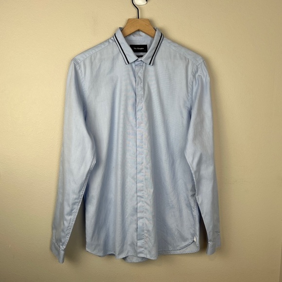 The Kooples Oxford Fitted Shirt - Picture 2 of 5